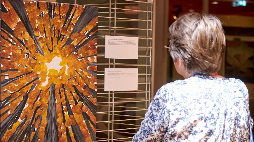 15th anniversary of Lanzarote Convention: survivors of childhood sexual abuse share their experiences through art