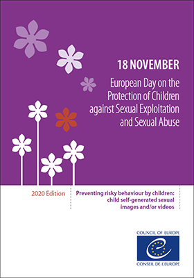 18 November: European Day on the Protection of Children against Sexual  Exploitation and Sexual Abuse - Children's Rights