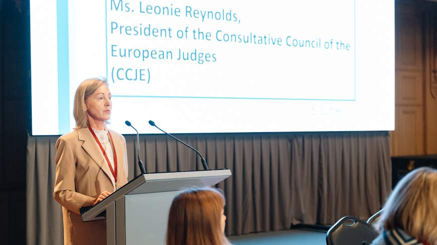 The CCJE President took part in the General Assembly of the European Network of Councils for the Judiciary