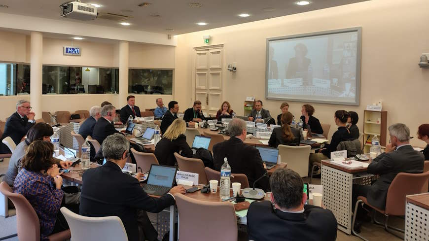 The Working Group examines the structure of the CCJE’s future Opinion on the contribution of judicial well-being to the rule of law