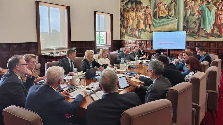 The Working Group examines the structure of the CCJE’s future Opinion on the use of artificial intelligence (AI) in the context of the judicial process