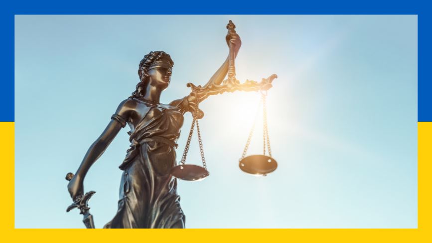 Nouvelle plateforme en ligne «Juges et procureurs pour l’Ukraine»