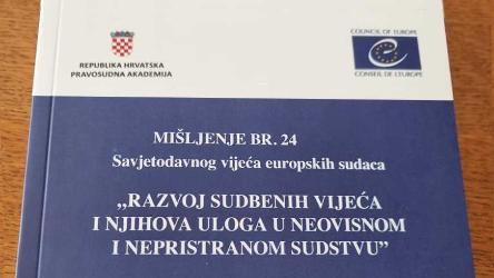 CCJE Opinion No. 24 (2021) now available in Croatian