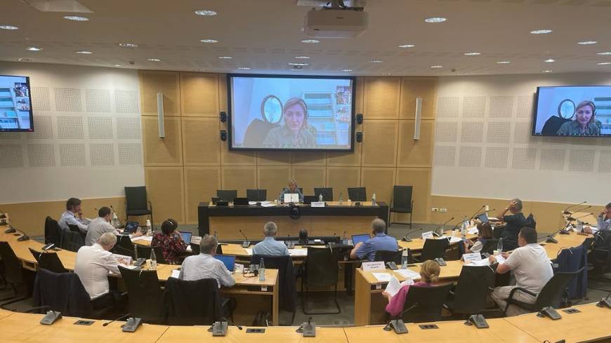 The use of technologies in the judicial system has been discussed by the Working Group