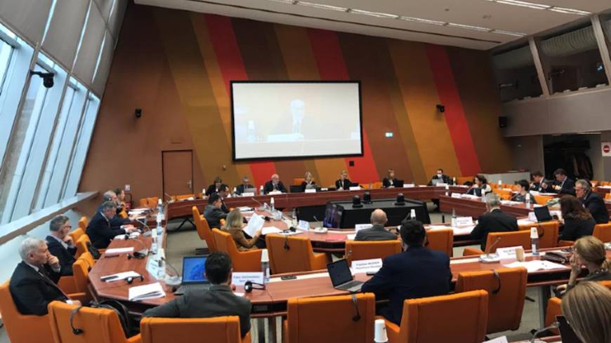 The CCJE holds its 23rd plenary meeting