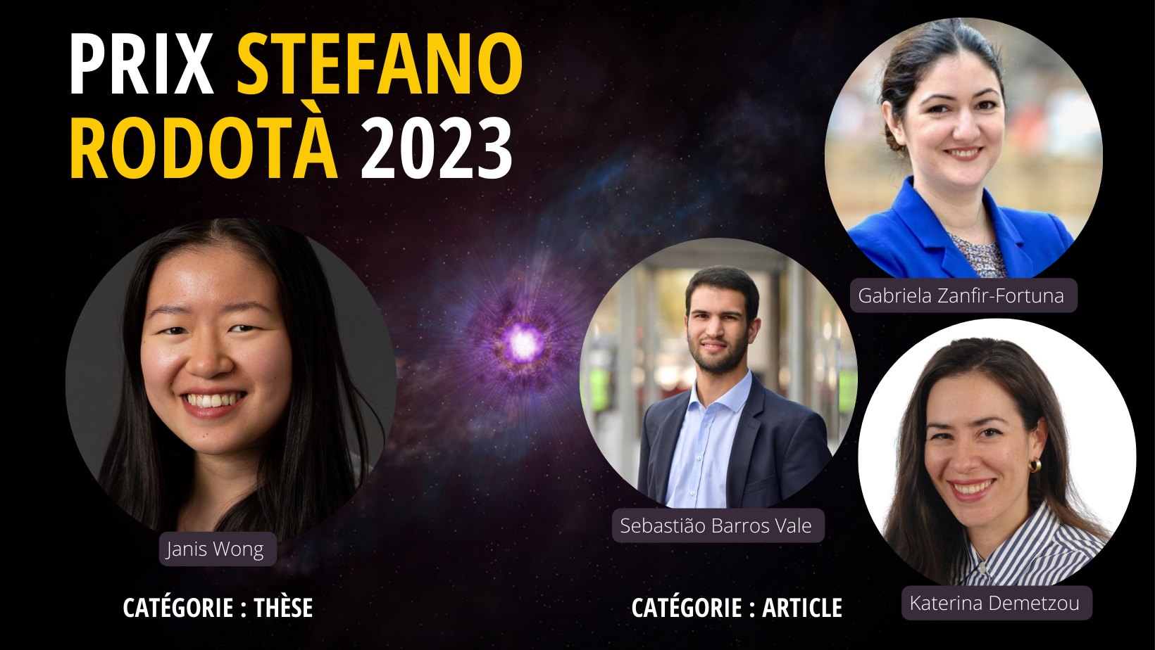 Félicitations aux lauréats du prix Stefano Rodotà pour la protection des données 2023