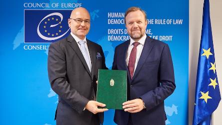 Hungary becomes the 30th Party to ratify the Protocol amending Convention 108, known as "Convention 108+"