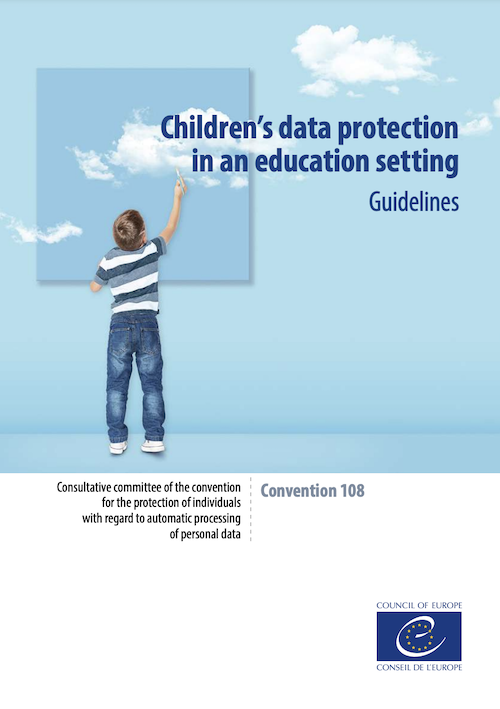 Guidelines: Children’s data protection in an education setting