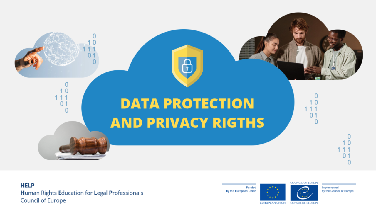 Le cours en ligne HELP actualisé sur la protection des données et le droit au respect de la vie privée est désormais disponible et ouvert aux inscriptions