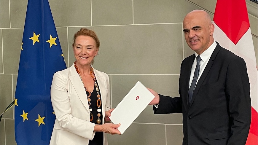 La Suisse ratifie le Protocole d’amendement à la Convention 108