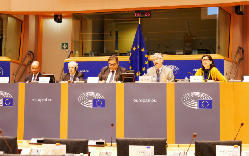 Participation in the LIBE Committee meeting