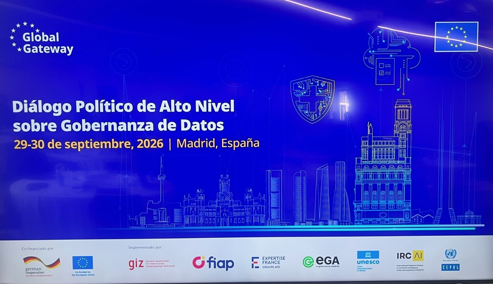 2nd EU-LAC High-Level Policy Dialogue on Data Governance