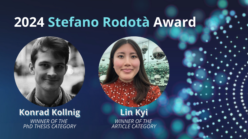 Congratulations to the winners of the Stefano Rodotà Data Protection Award 2024