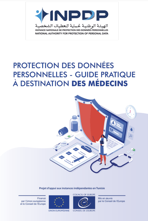 PROTECTION DES DONNÉES PERSONNELLES  - GUIDE PRATIQUE À DESTINATION DES MÉDECINS
