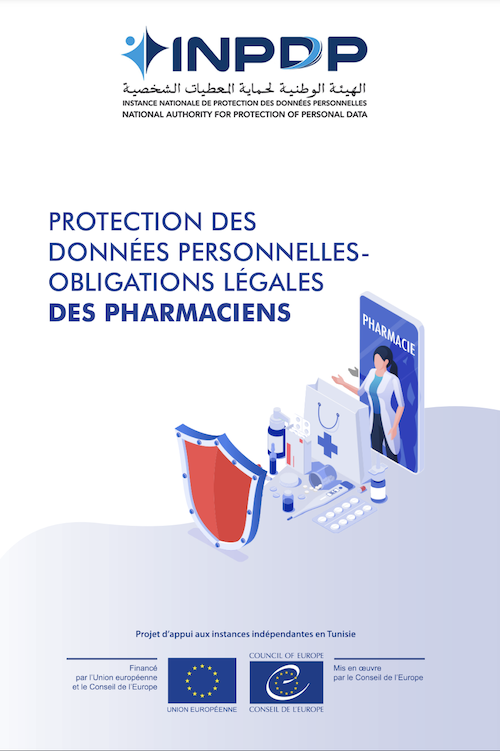 PROTECTION DES DONNÉES PERSONNELLES - OBLIGATIONS LÉGALES DES PHARMACIENS