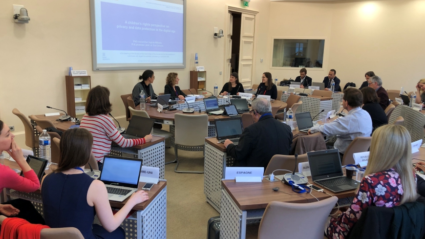 47th meeting of the Bureau of the Committee of Convention 108