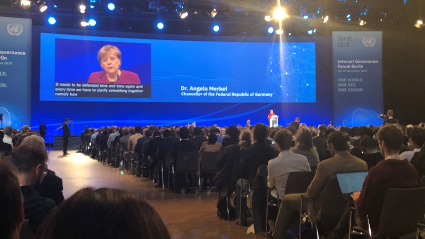 Internet governance forum : IGF 2019