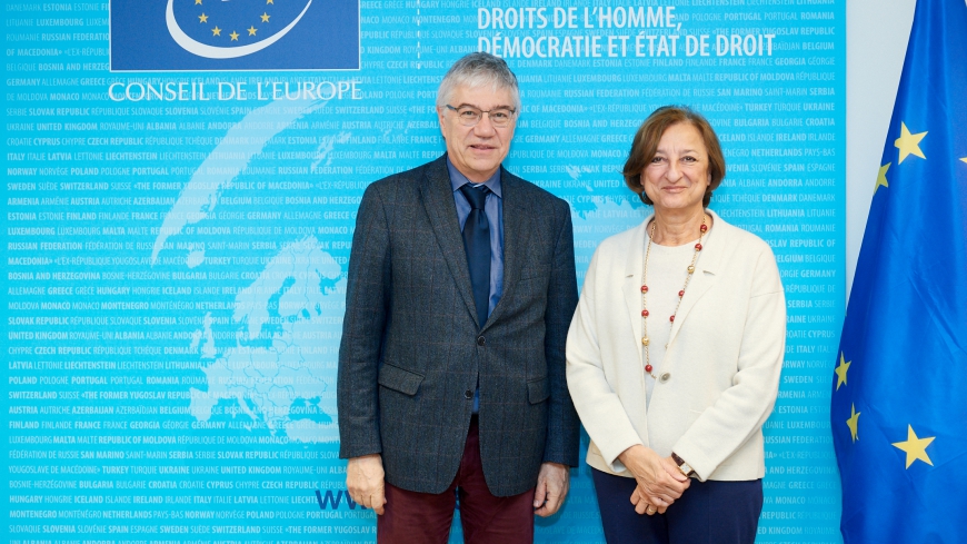 Visit of the Data Protection Commissioner