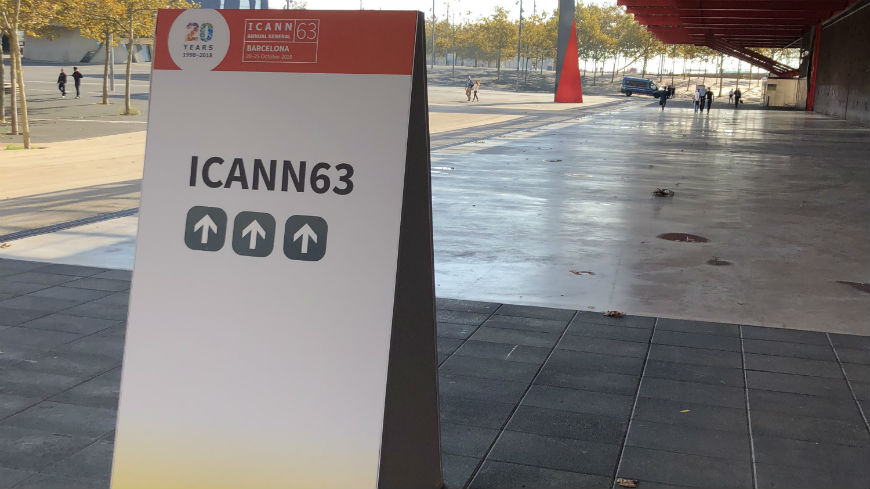Data Protection Unit participated at the ICANN63 Annual General Policy Meeting