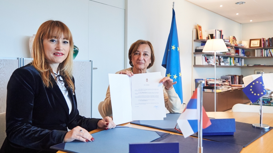 Serbia 36th signatory of Convention 108+