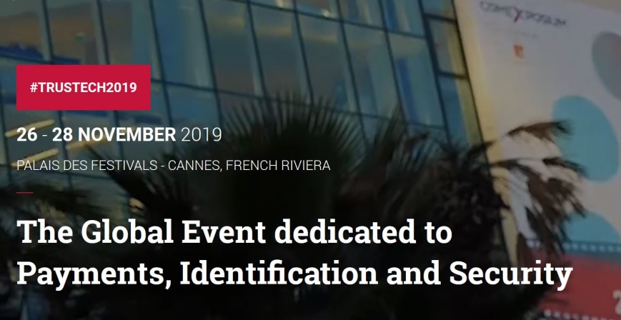Data protection and digital identity Trustech2019