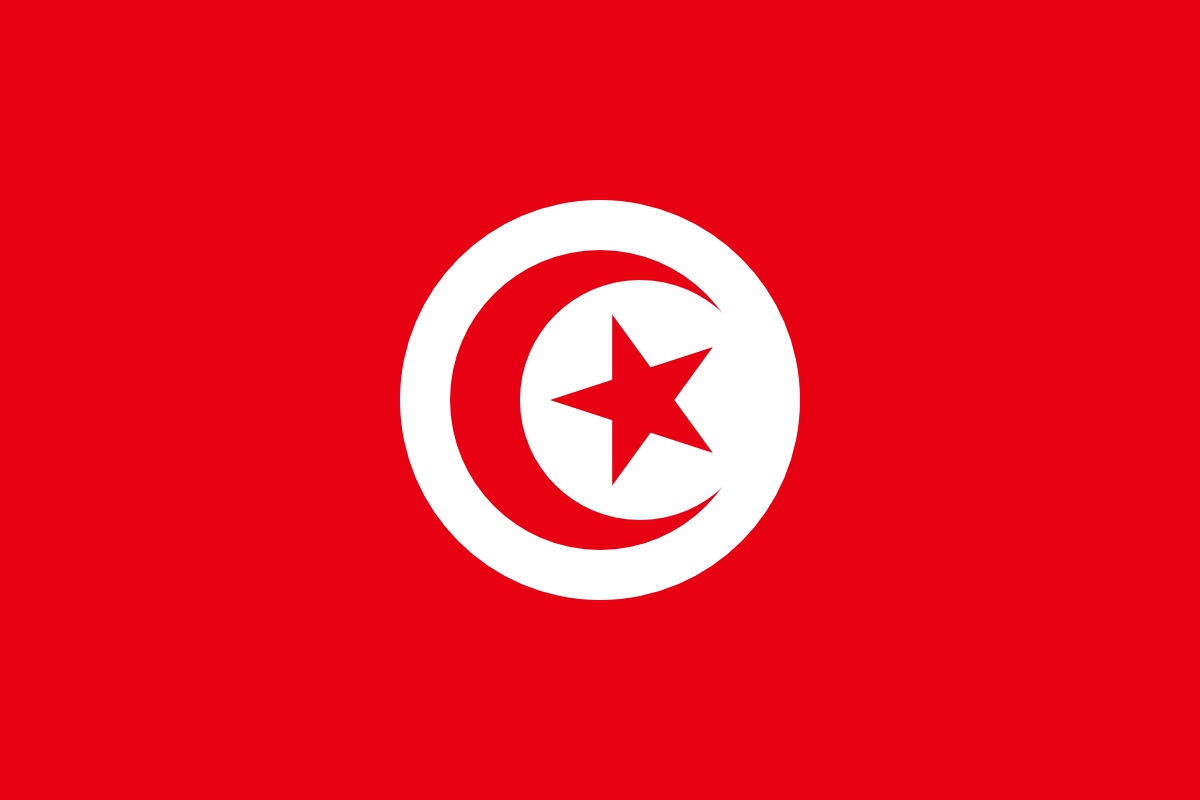 Flag of Tunisia