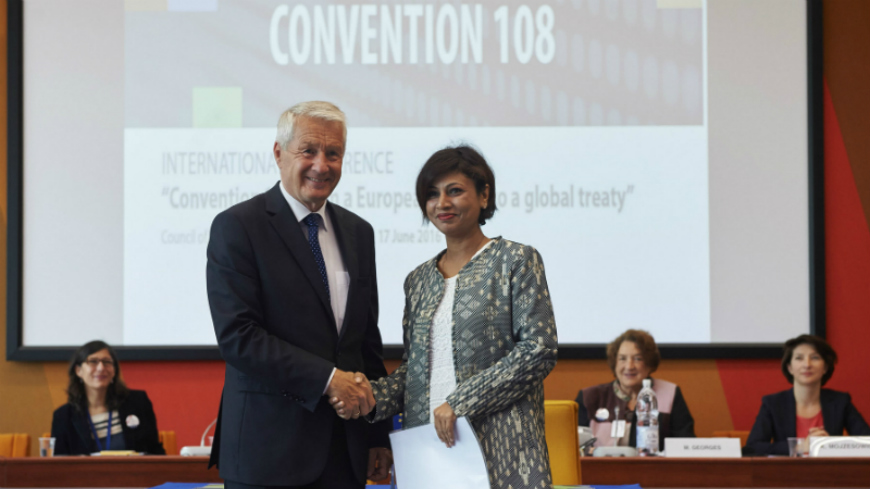 Convention 108: from a European reality to a global treaty