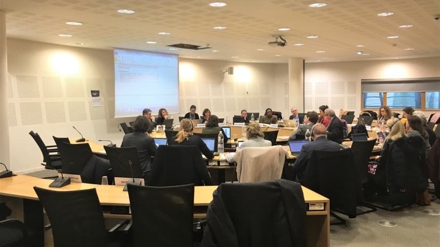 49th Bureau meeting of the Committee of Convention 108