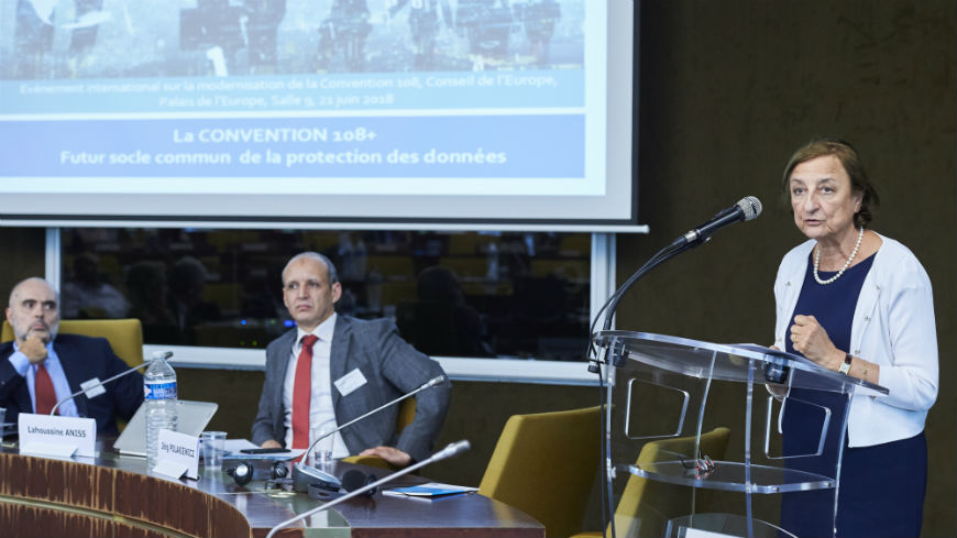 International event on the modernisation of Convention 108
