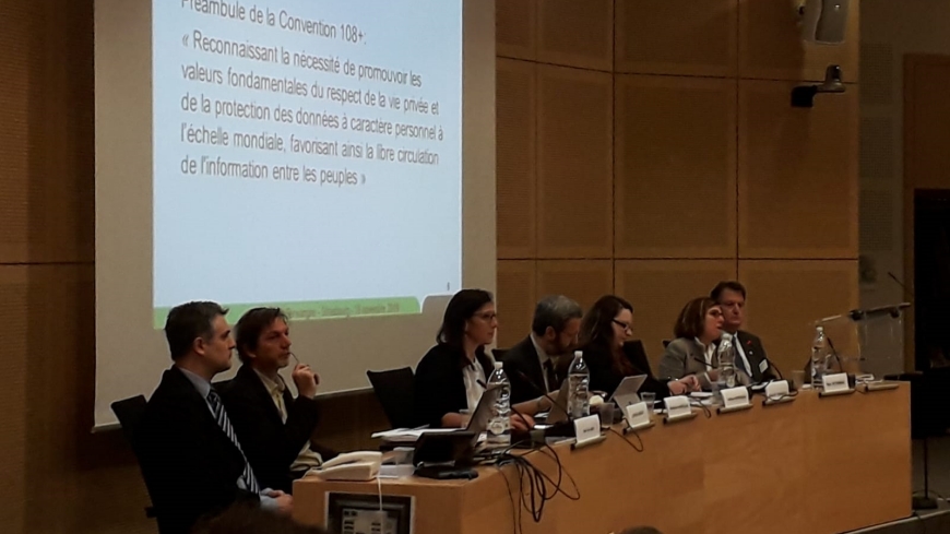 La Convention 108 + et la future norme mondiale sur la protection des données