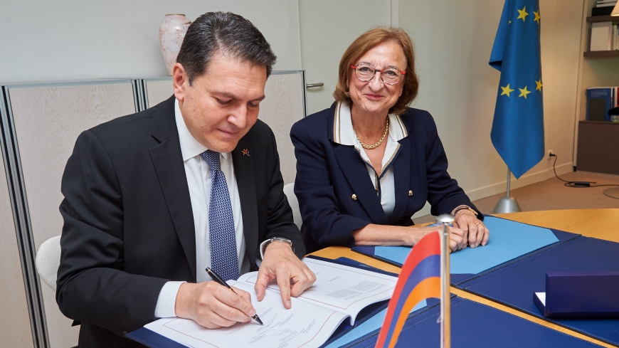 Armenia, 34th country to sign Convention 108+