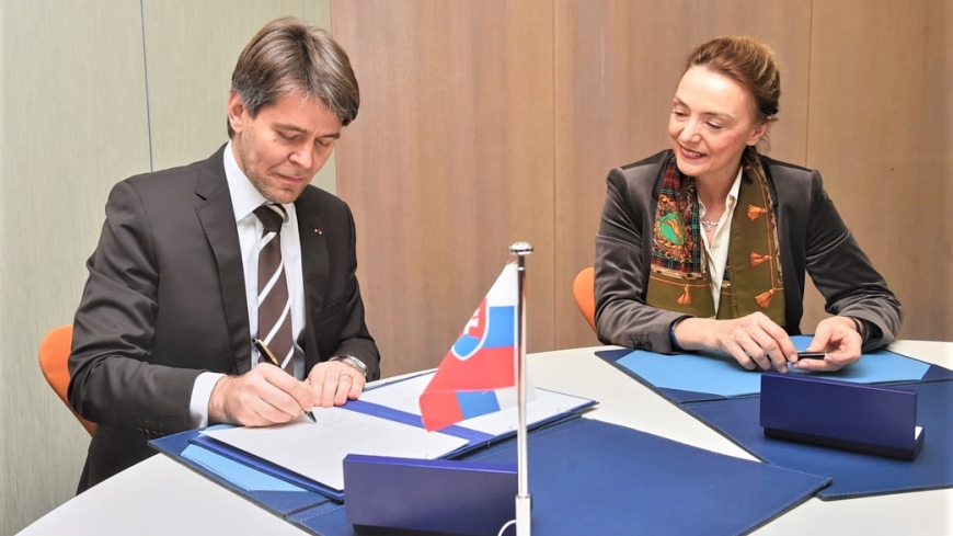 The Slovak Republic signed Convention 108+!