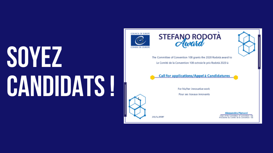 Postulez au prix Stefano Rodotà ! – 2eme édition