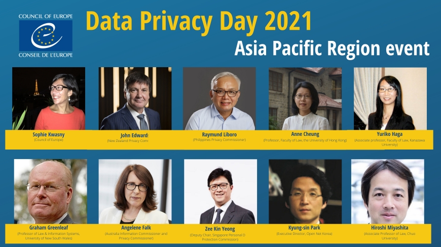 Retrouvez notre événement sur la protection des données dans la région Asie-Pacifique