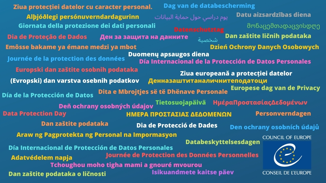 28 January 2021 – Celebrate Data Protection Day
