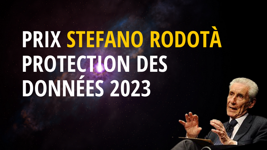 Postulez au prix Stefano Rodotà 2023 !