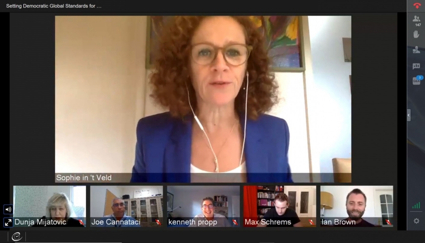 Video now available - setting democratic global standards for intelligence agencies: the way forward