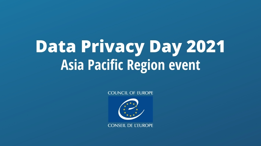 Data Privacy Day 2021: Asia Pacific Region event