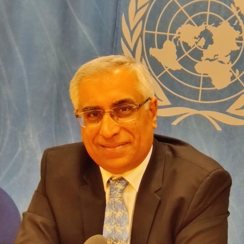 Joseph A. Cannataci, rapporteur spécial des Nations Unies sur le droit à la vie privée