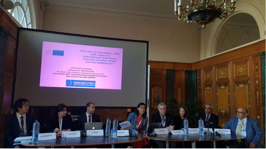 Side Event at 40th International Conference of Data Protection and Privacy Commissioners (ICDPPC)