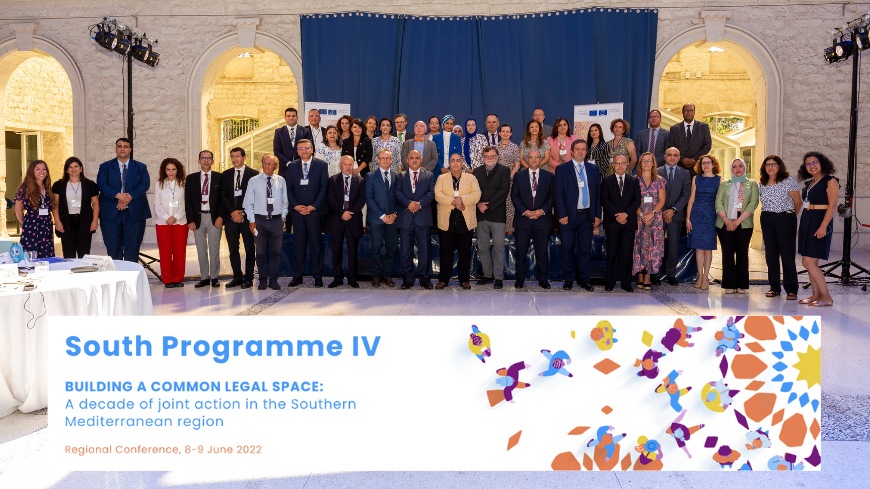 Building a common legal space – a decade of joint action in the southern Mediterranean region