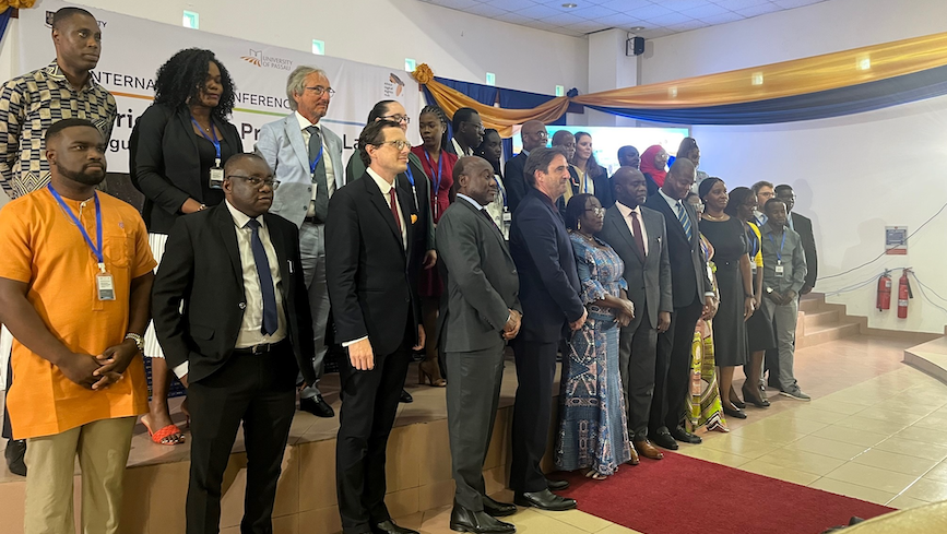 The Council of Europe at the Data Law Conference in Ghana