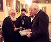 Commissioner Hammarberg and Patriarch Ilia II join forces in Georgia on prisoners and missing persons