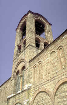 Church of Our Lady of Ljeviska (early XIVth century) - entrance faade