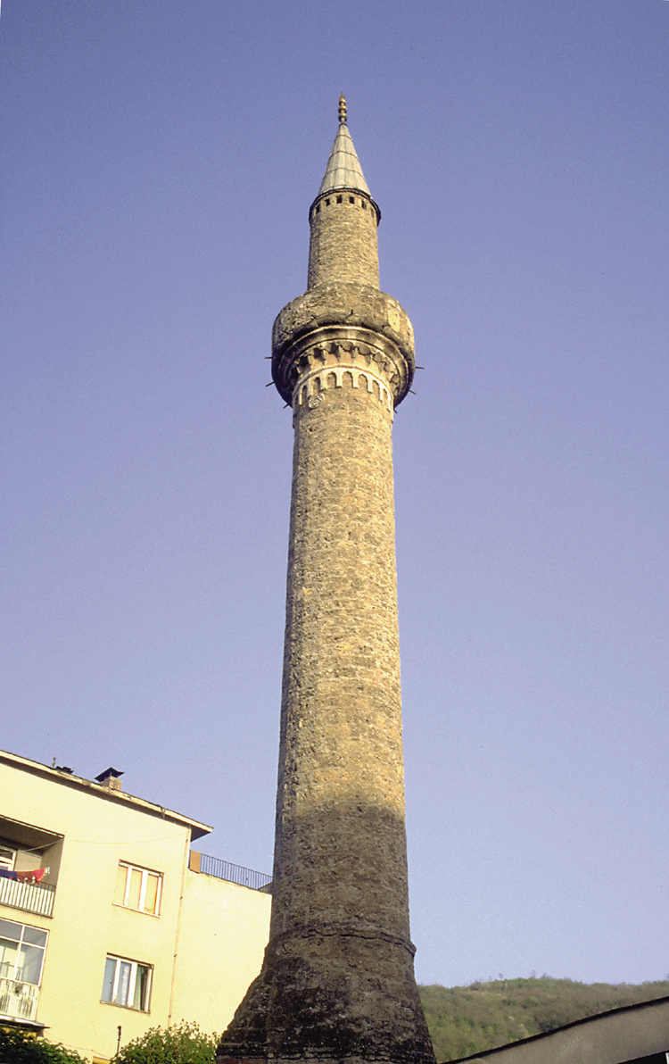 Mosque Arasta (dtruite en 1963) - vestiges: minaret