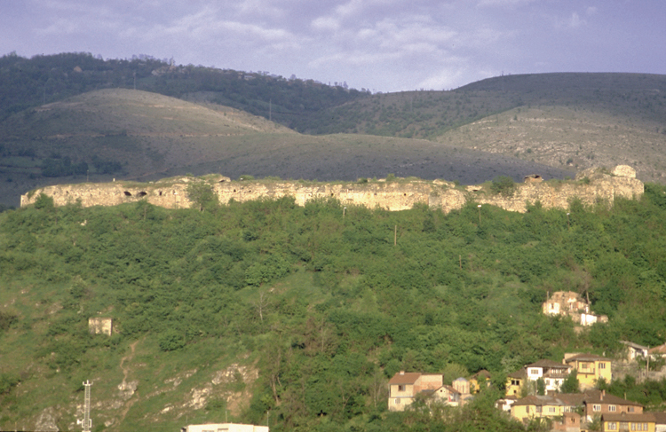 Kaljaja Fortress (Byzantine Period)