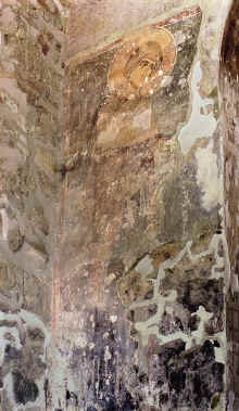 Saint-Saviour Church - fragments of frescoes (1330-1340)