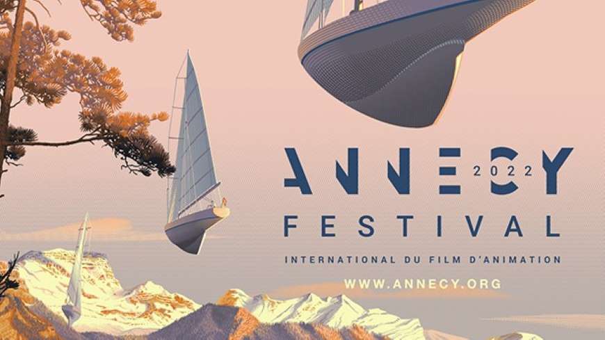 8 animații realizate de Eurimages la Festivalul de la Annecy!